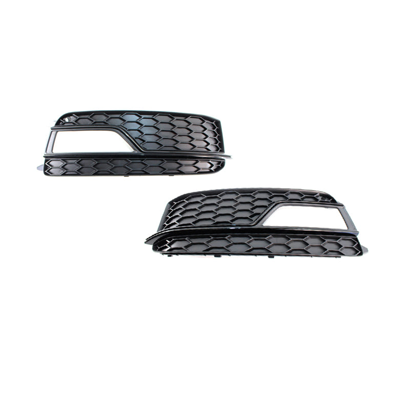 Dropshipping non S-Line/S-Line fog grilles for Audi A5/S5